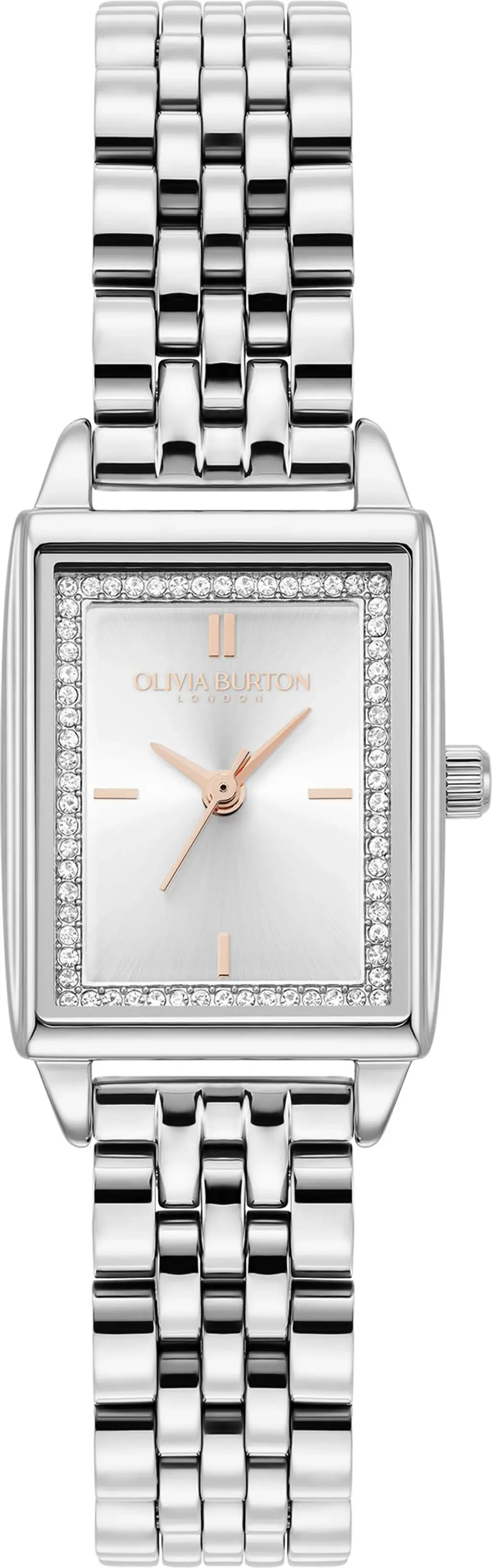 Classics Rectangular Bracelet Watch, 20mm by Olivia Burton
