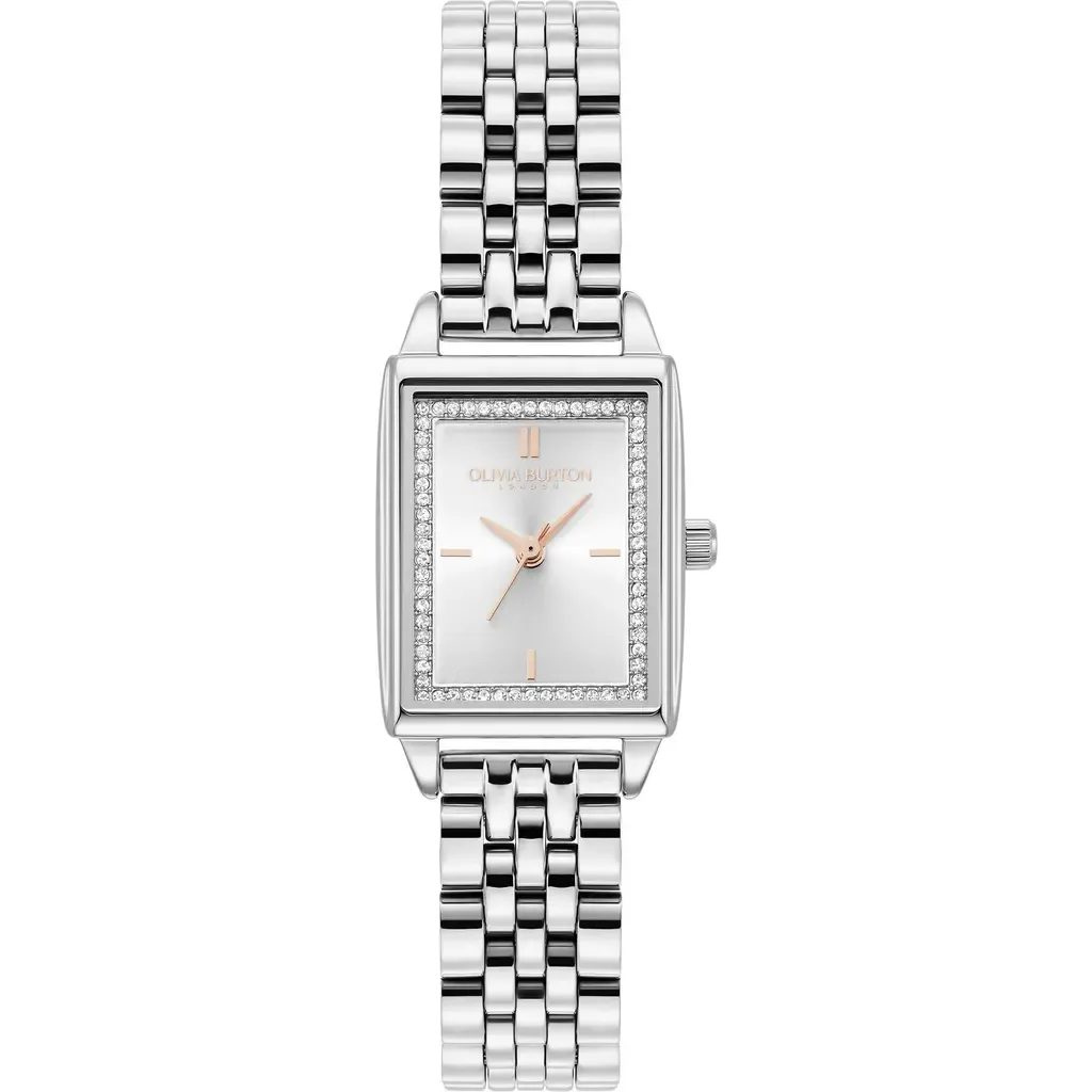 Classics Rectangular Bracelet Watch, 20mm by Olivia Burton