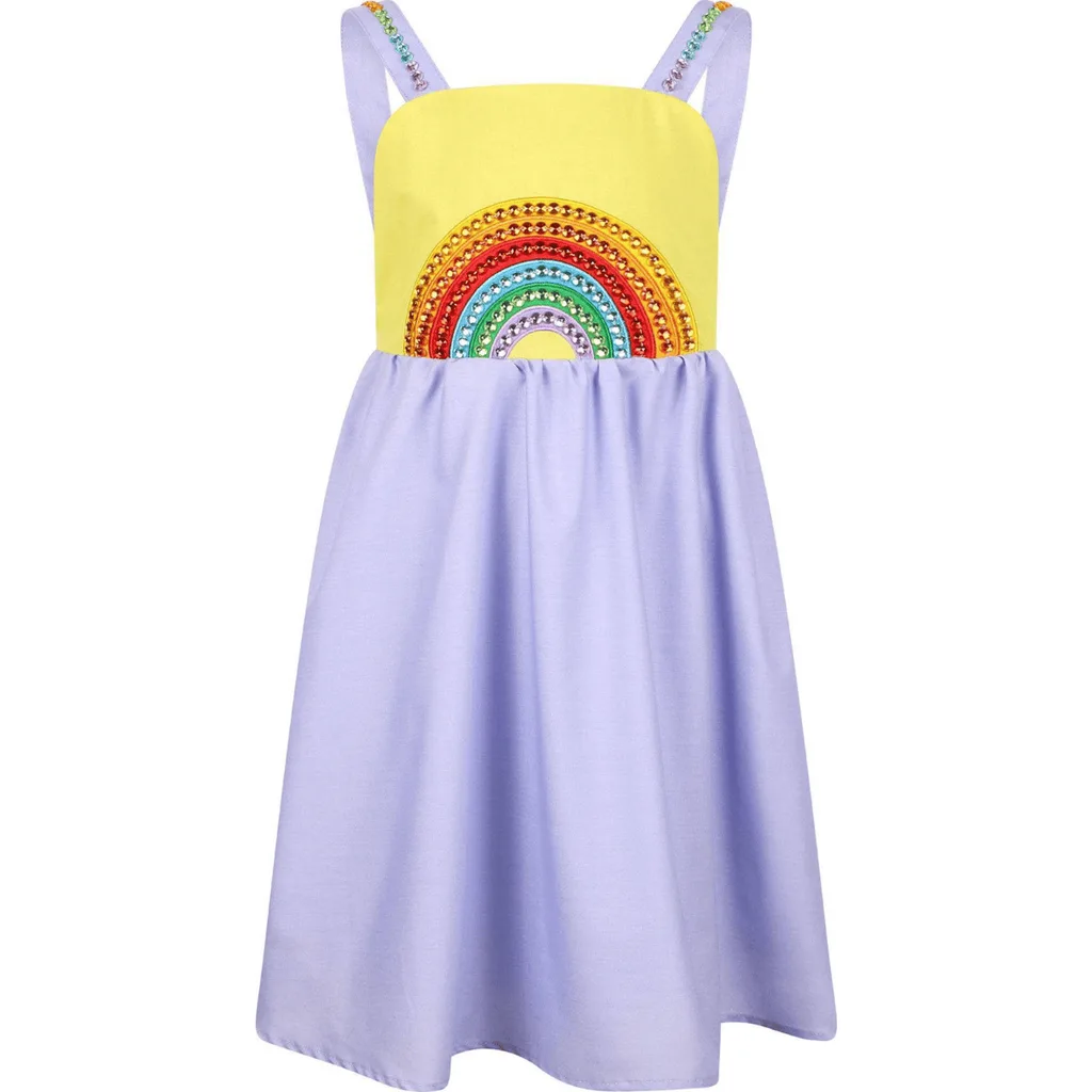 Crystal Rainbow Sun Dress by Lola + The Boys