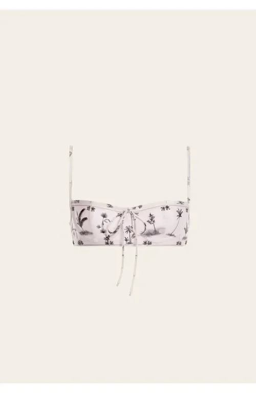 Libertad Arena Bikini Top by Agua by Agua Bendita