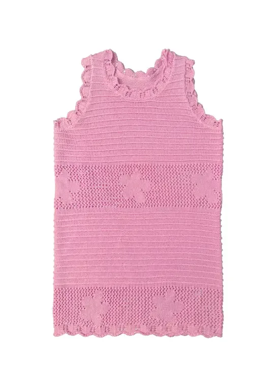 Floral Crochet Swim Coverup by Limeapple
