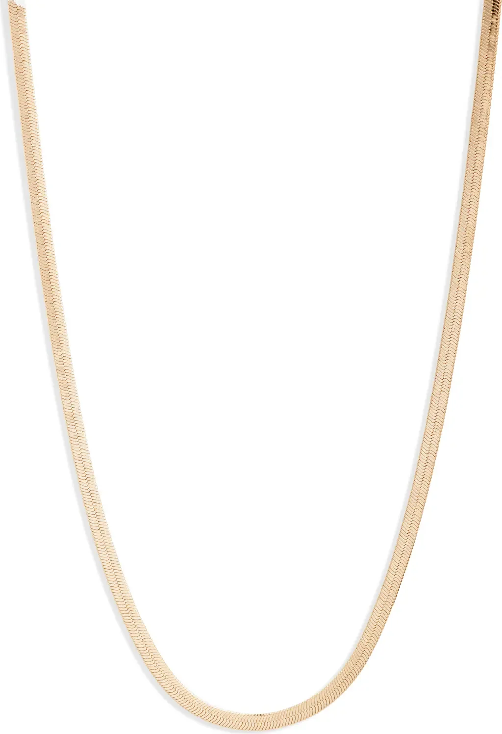 Glamour Snake Chain Necklace by SHYMI