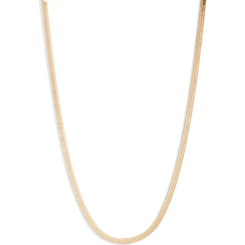 Glamour Snake Chain Necklace by SHYMI