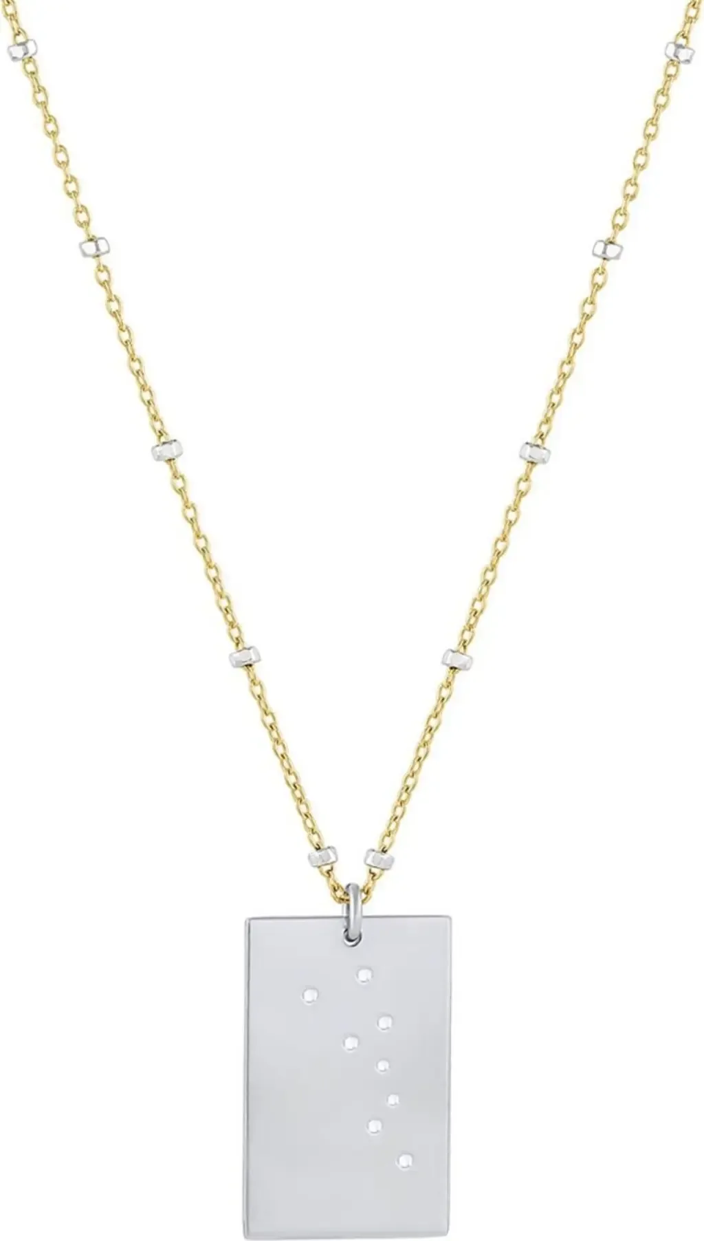 Zodiac Constellation Pendant Necklace - Taurus by Set & Stones