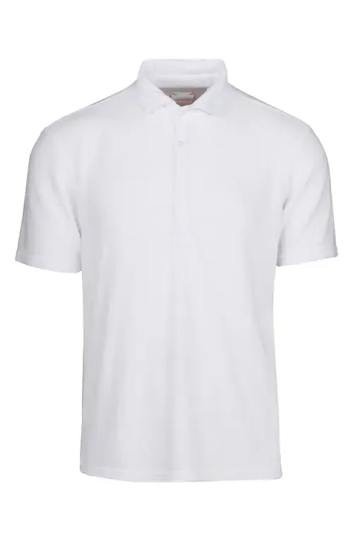 Myrtos Velour Cover-Up Polo by Swims