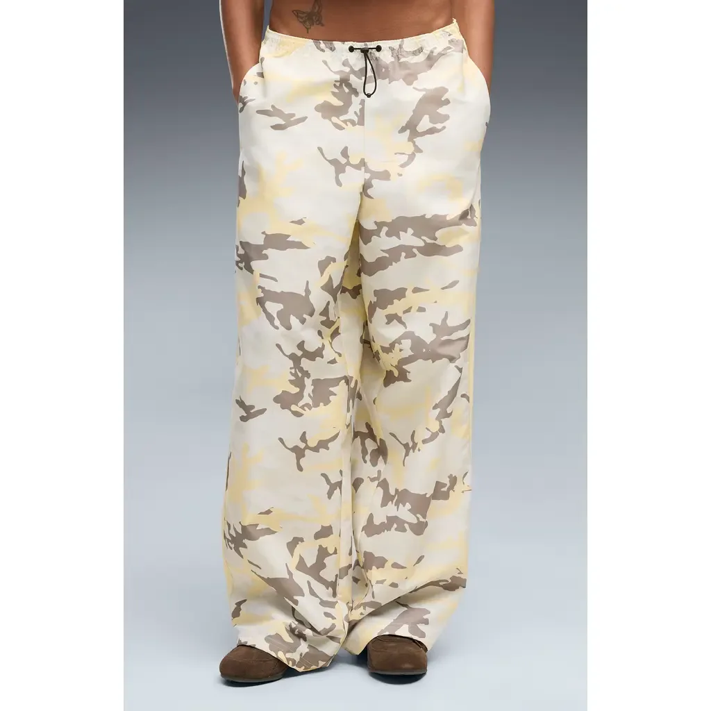 Street Glam Relaxed Camo Pants by PUMA