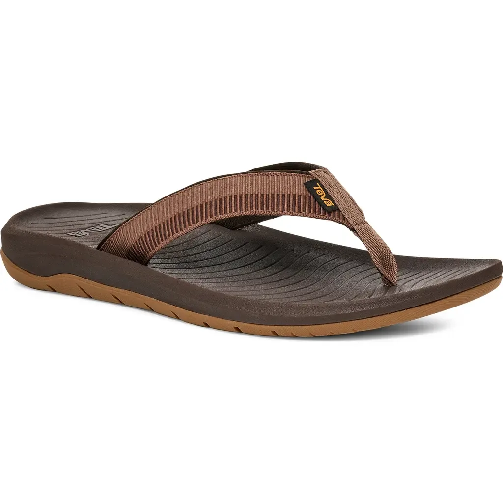 Hurricane Flip Flop in Archive Ladder Bison by Teva