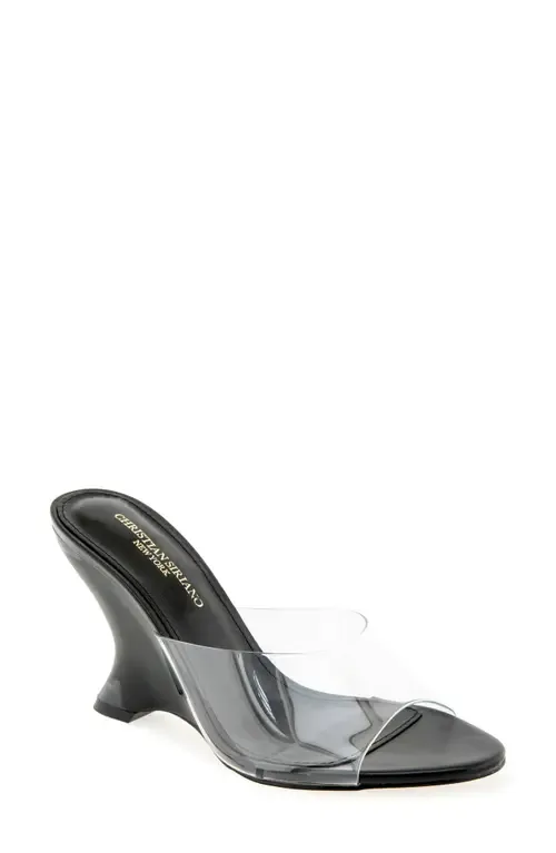 Tabby Wedge Sandal by Christian Siriano
