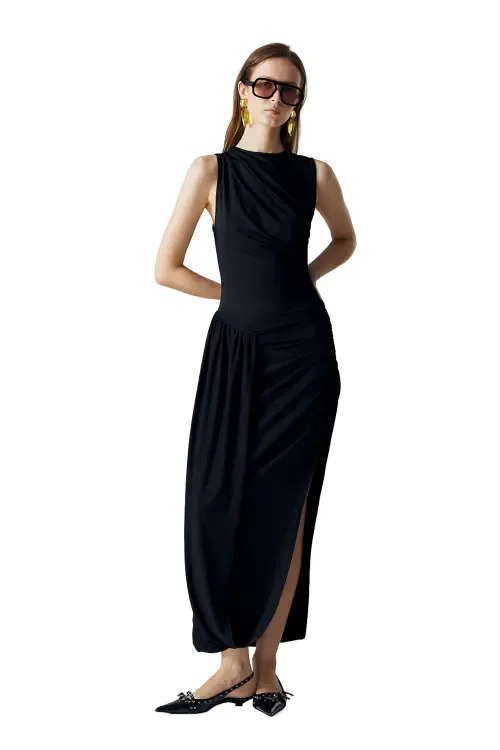 Evel Draped Dress by ATS