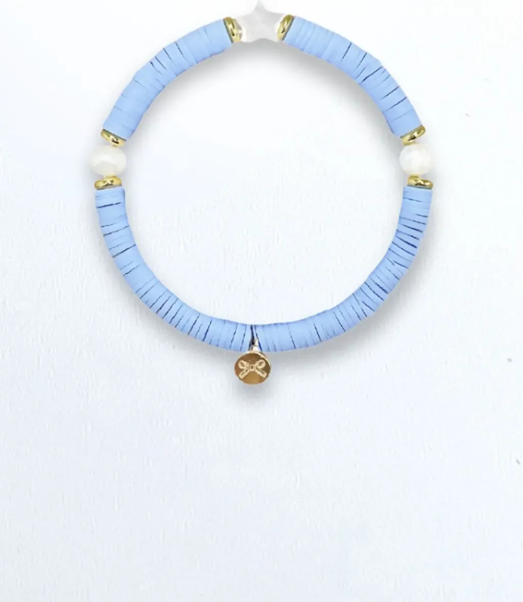 Coastal Stars Bracelet by Bits & Bows