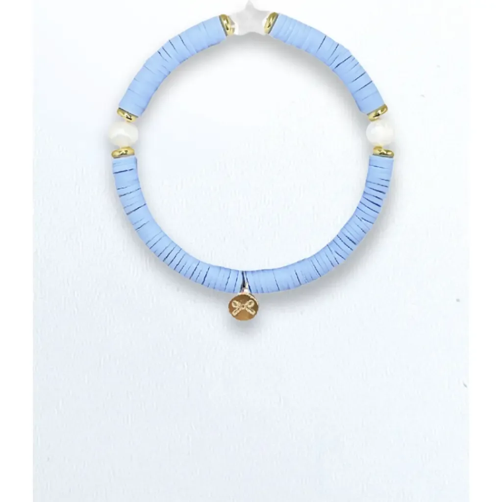 Coastal Stars Bracelet by Bits & Bows