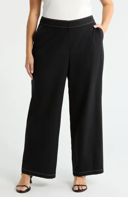 Wide Leg Pants by Tahari ASL