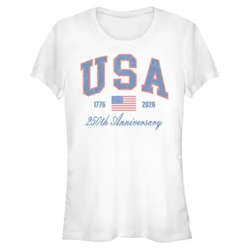 250th Anniversary USA Short Sleeve Graphic T-Shirt by Lost Gods