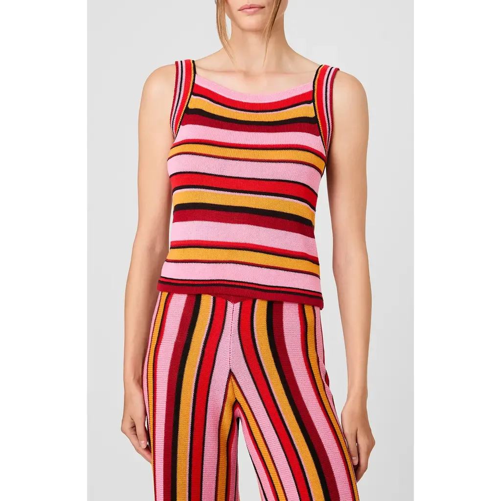 Motley Knit Tank by French Connection