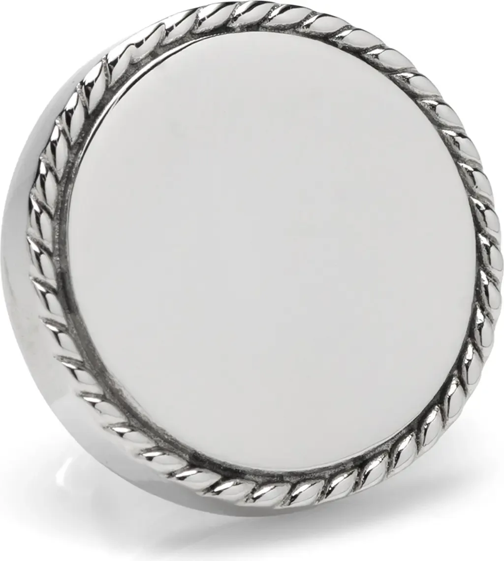 Rope Trim Lapel Pin by Cufflinks, Inc.