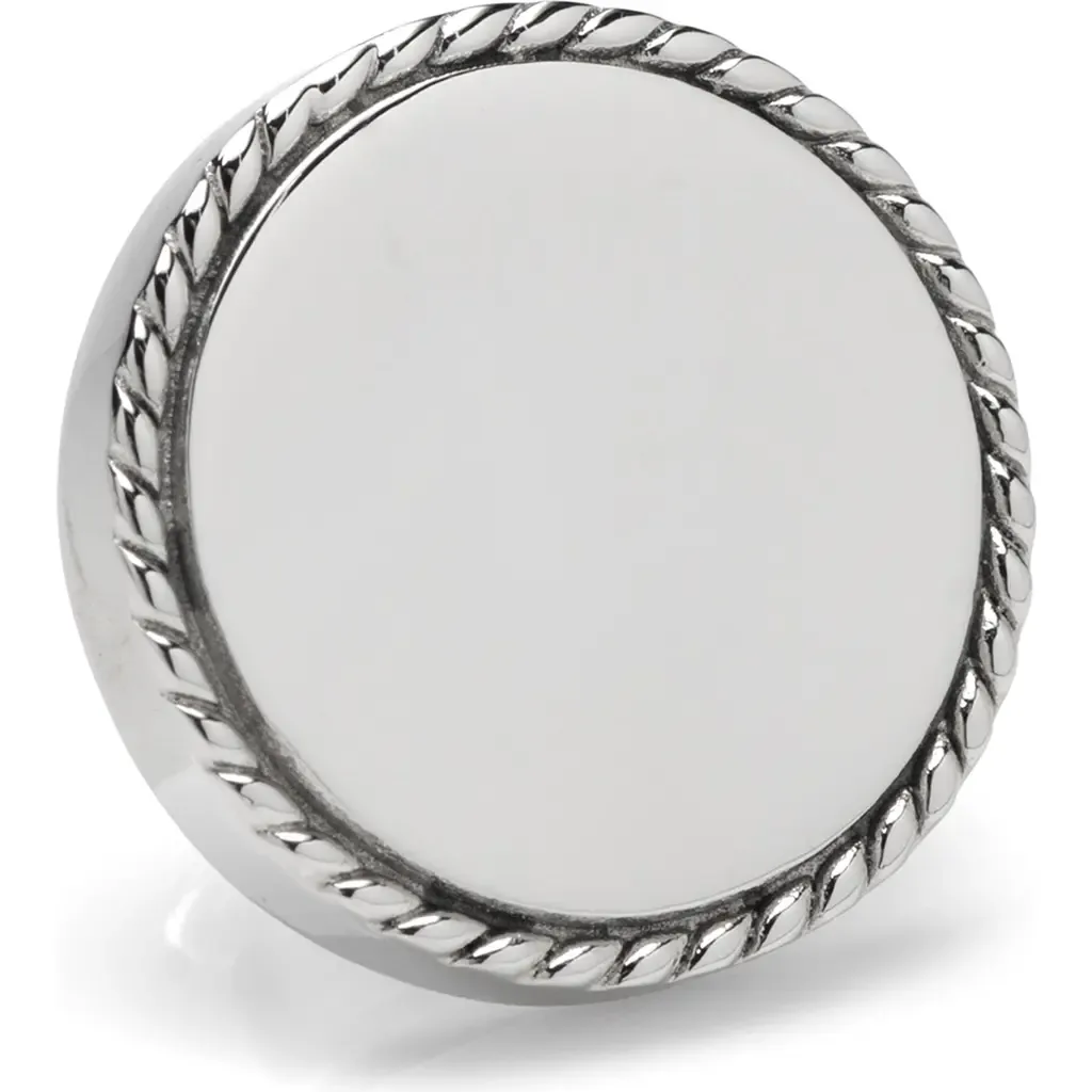 Rope Trim Lapel Pin by Cufflinks, Inc.