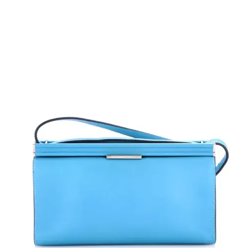 Clic-H Shoulder Bag Evercolor 21 by Pre-Owned Hermes