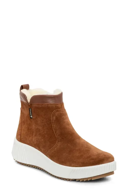 Dahlia Waterproof Faux Fur Lined Sneaker by ara