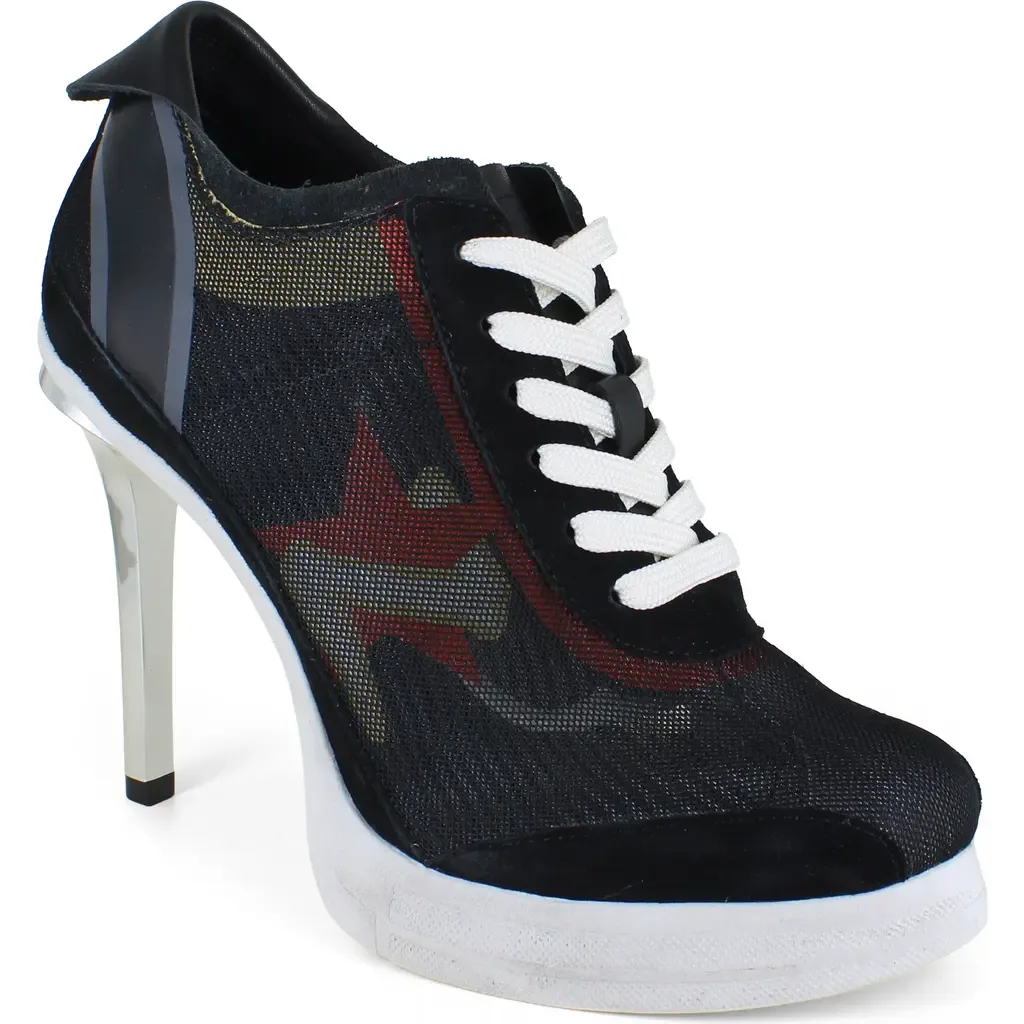 Sneaker Platform Pump by ZIGI