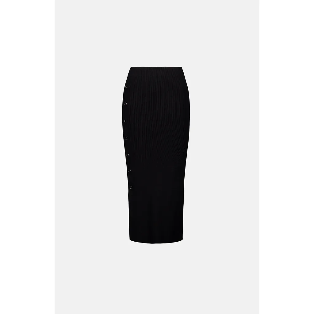 Deconstructed Rib Skirt