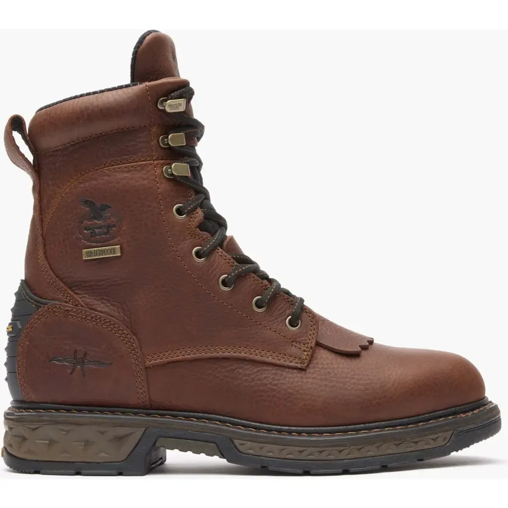 CarboTec LT Waterproof Lacer Work Boot by Georgia Boot