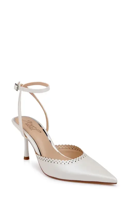 Brady Faux Leather Pump