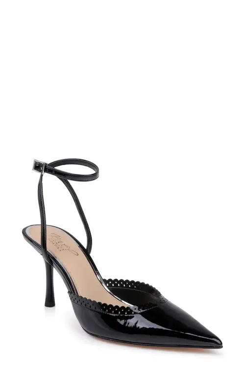 Brady Faux Leather Pump