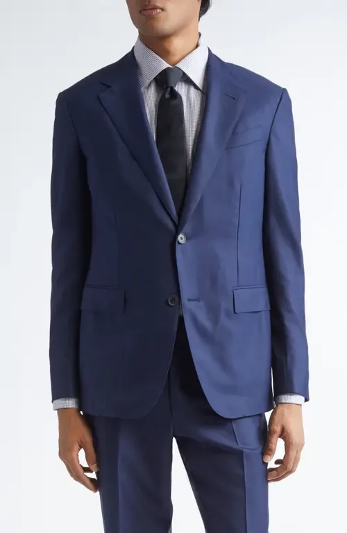 Plaid 15milmil15 Wool Suit