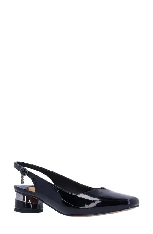 Taveta Slingback Pump by J. Reneé