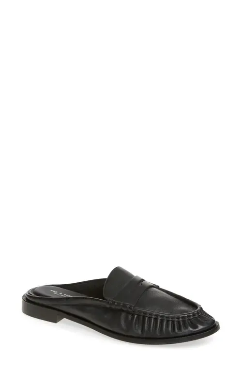 Lexi Leather Flat Mule by rag & bone