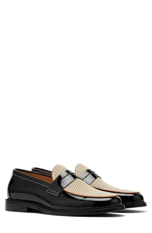 Calum Mesh Penny Loafer by MARC NOLAN