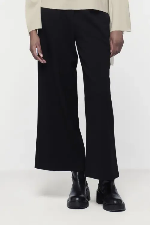 Wide-Leg Pants by Leem