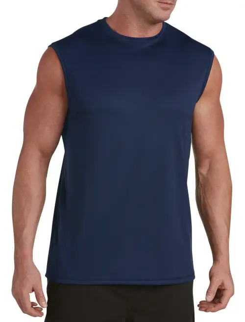 Muscle Swim T-Shirt by Harbor Bay by DXL