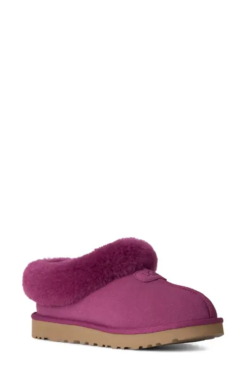 Tazzette Genuine Shearling Collar Slipper by UGG(r)