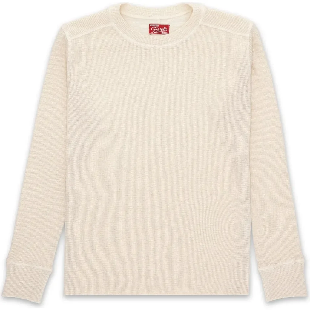 Geremia Waffle Knit Jersey by Fortela