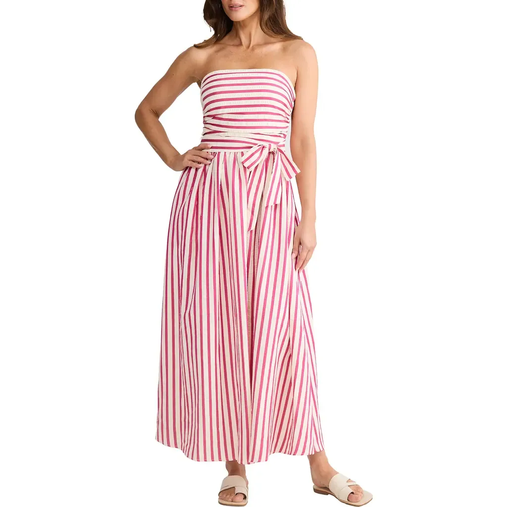 Avalon Strapless Maxi Dress