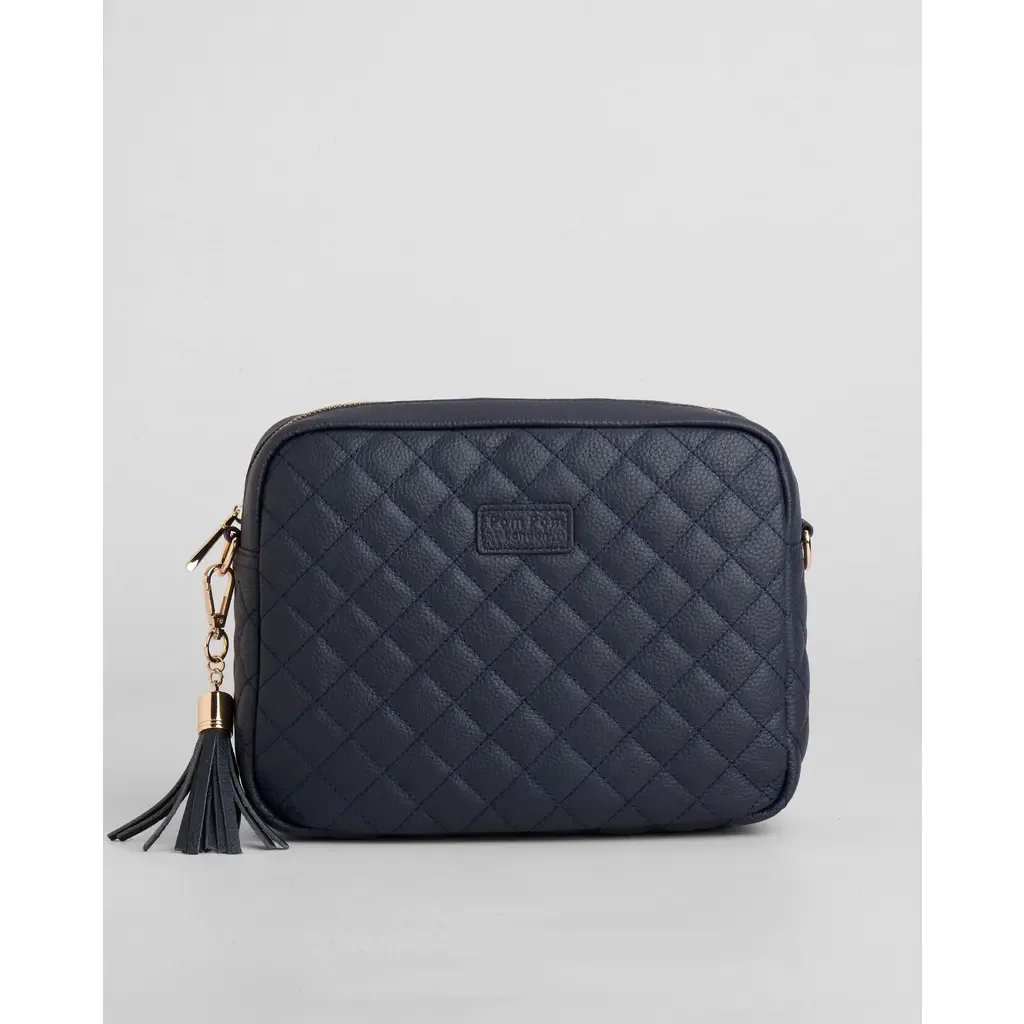 City Plus Crossbody Bag by Pom Pom London