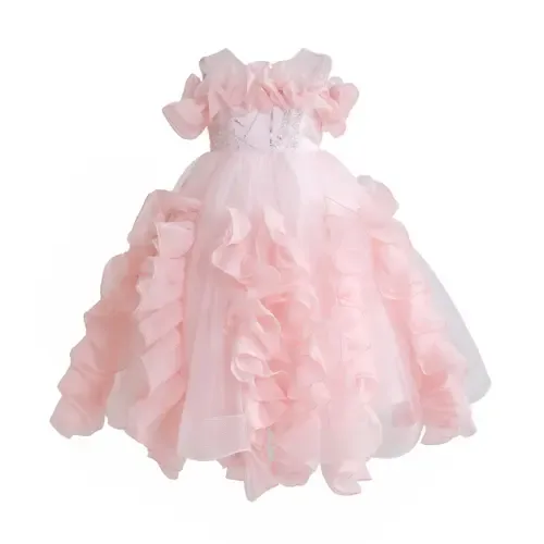 Avalora Ruffled Formal Dress by Tulleen