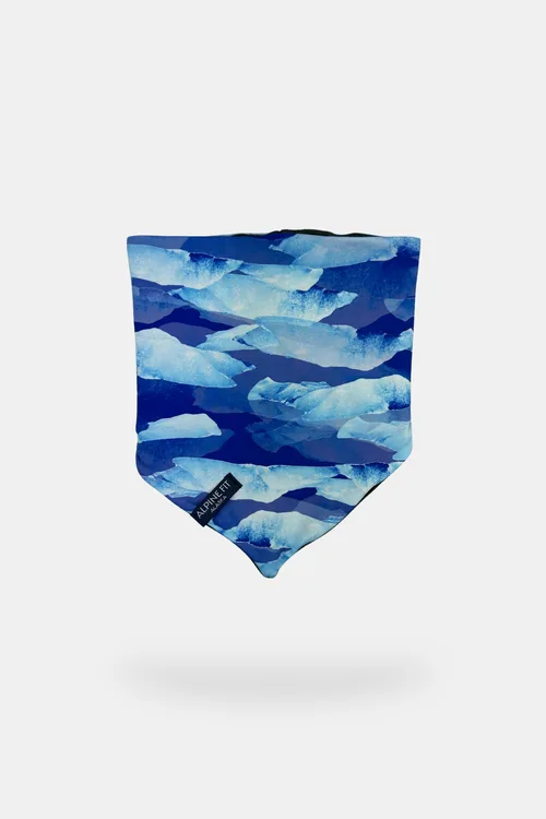 Mountain V Fleece Neck Warmer by Alpine Fit