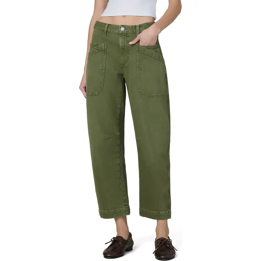 The Double Pocket Barrel Leg Jeans by Joe's