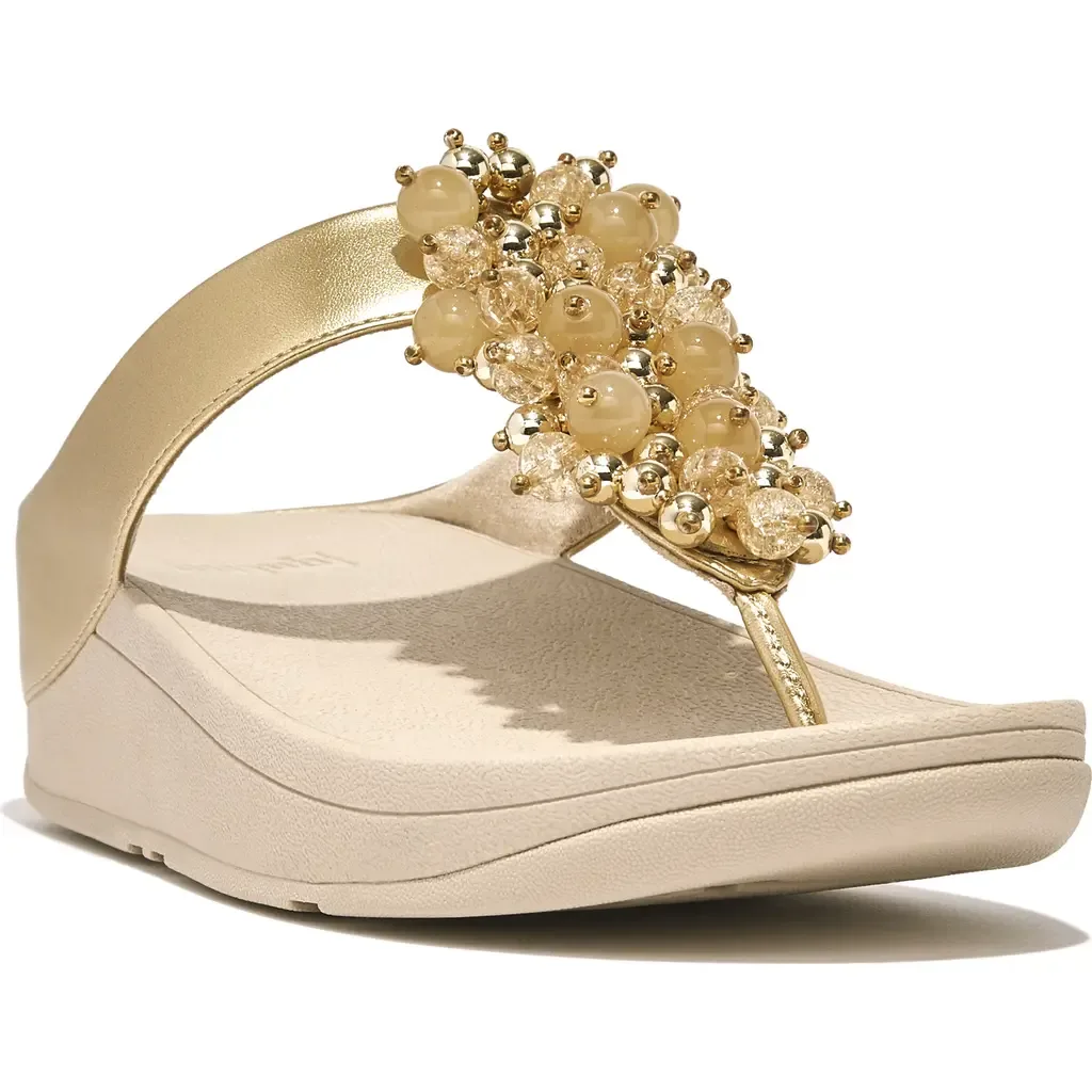 Fino Bauble Bead Flip Flop by FitFlop