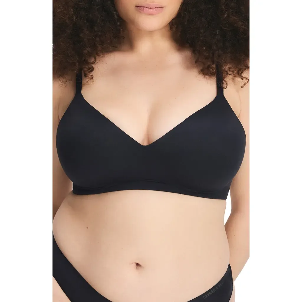 Soft N' Savage Wireless Push-Up Bra by SAVAGE X FENTY