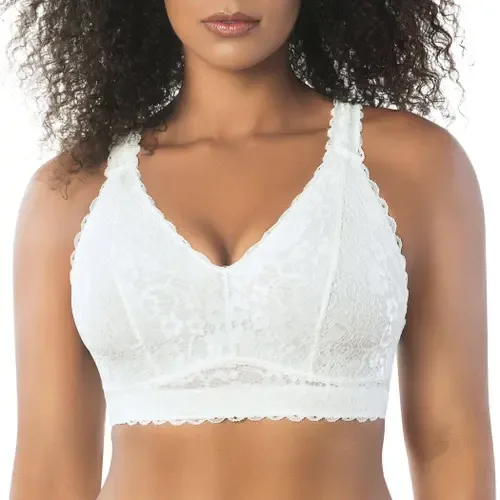 Adriana Wire-Free Lace Bralette by Parfait