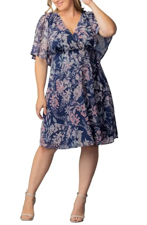 Florence Flutter Sleeve Dress