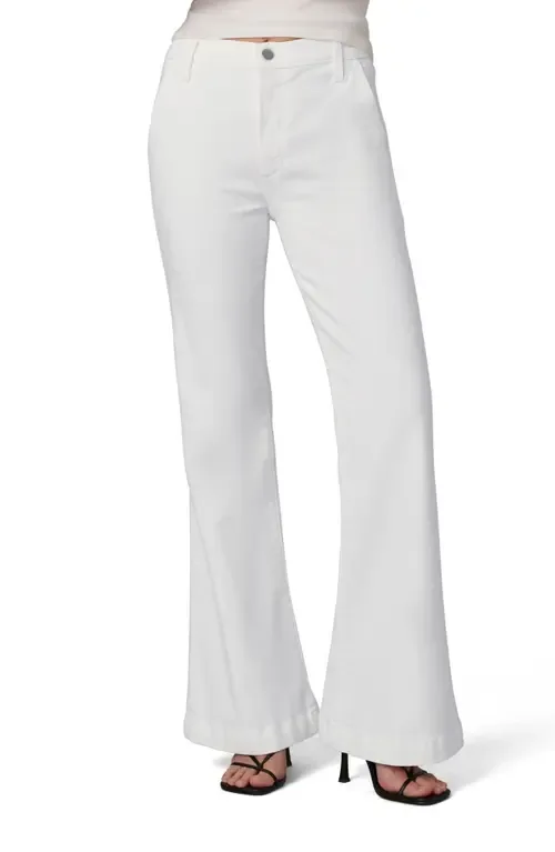 The Molly High Waist Flare Trouser Jeans - Stone by Joe's