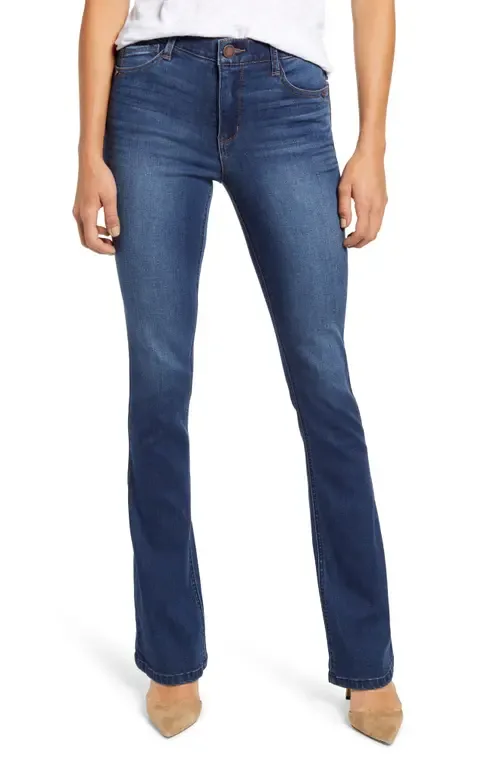 Brittany High Waist Baby Bootcut Jeans by Wit & Wisdom