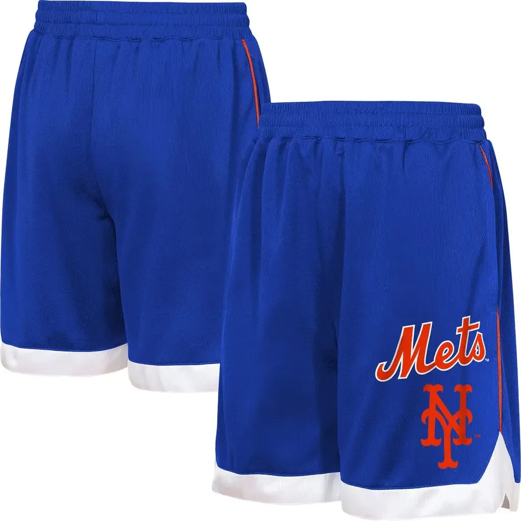 New York Mets Big League All Star Fashion Shorts by Outerstuff