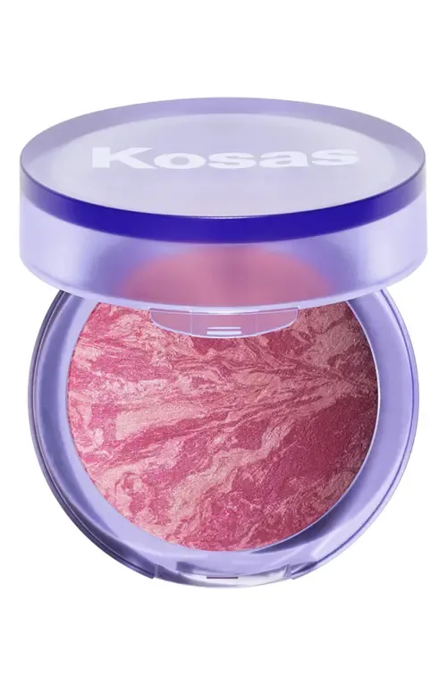 Blush Is Life Baked Dimensional + Brightening Blush in Euphoria by Kosas