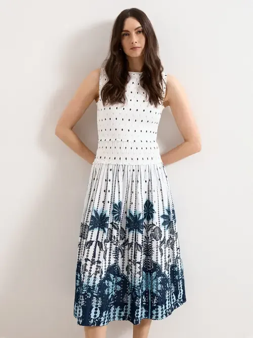 Chiara White Dress by Phase Eight