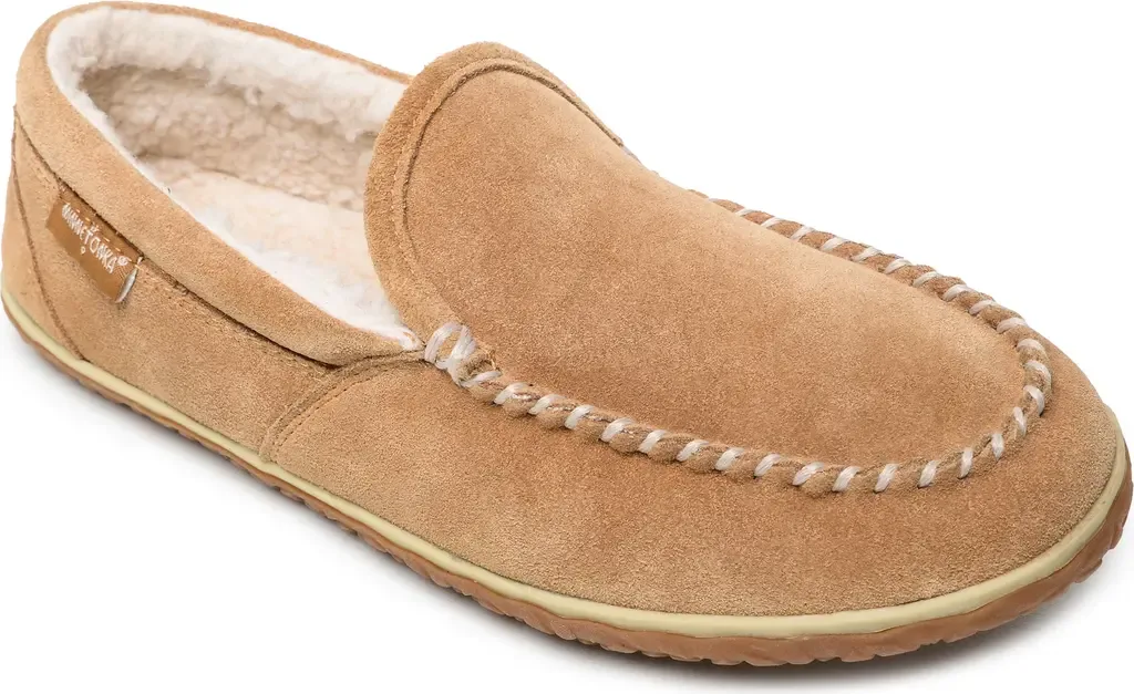 Tilden Faux Shearling Lined Slipper